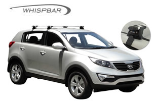 Yakima Whispbar Roof racks Kia Sportage